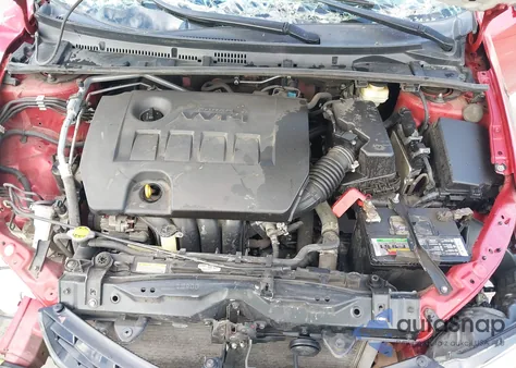 2016 Toyota Corolla S Plus from USA, damaged, VIN 5YFBURHE9GP514186